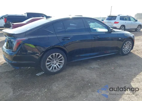 2020 Cadillac Ct5 Sport from USA, damaged, VIN 1G6DP5RK8L0139959